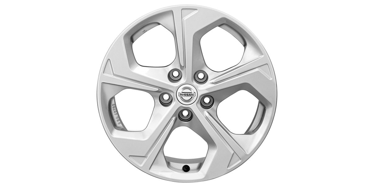 17-дюймовий литий диск FLOW для Nissan X-TRAIL, сріблястий