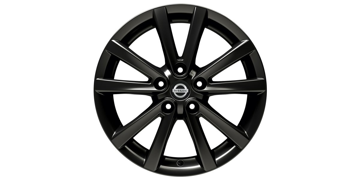 17-дюймовий литий диск FUJI для Nissan X-TRAIL, чорний