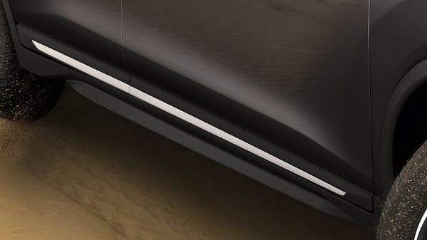 Хромированные решетчатые пороги Nissan X-TRAIL