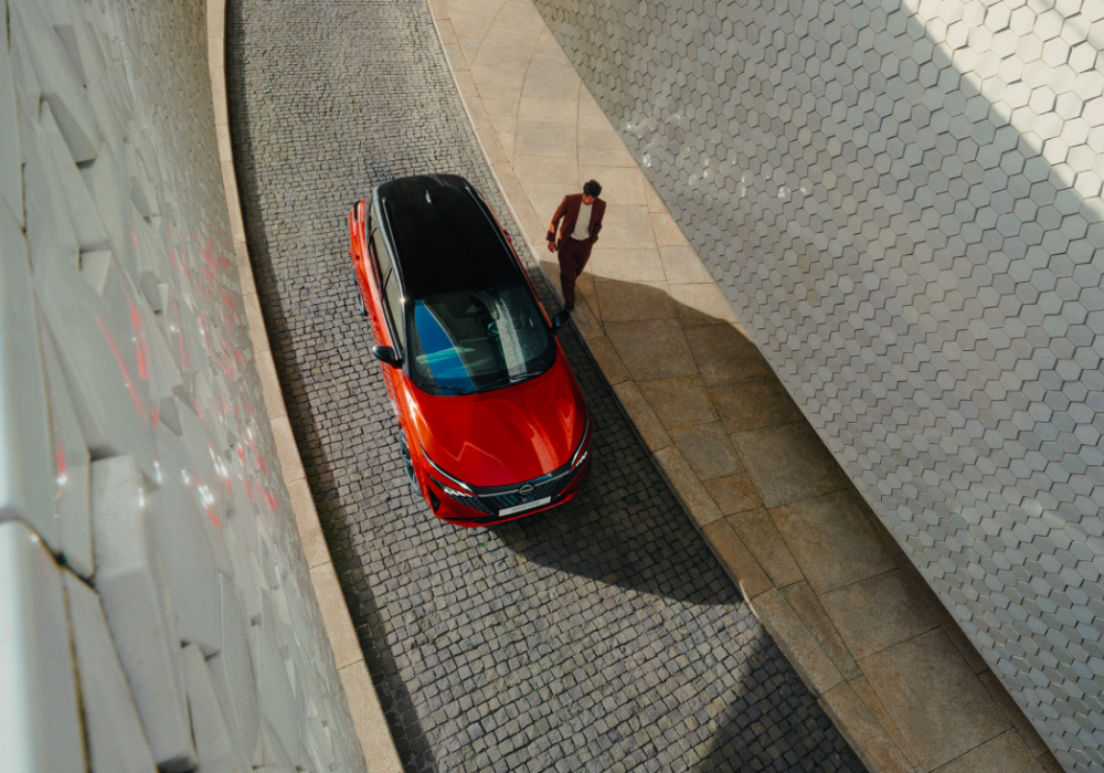 ТЕХНОЛОГІЯ NISSAN MILD HYBRID