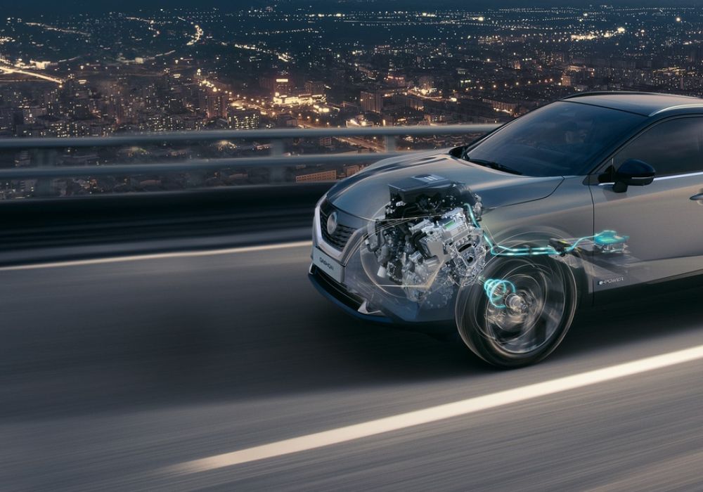 Технологія e-POWER. Інноваційний гібрид.