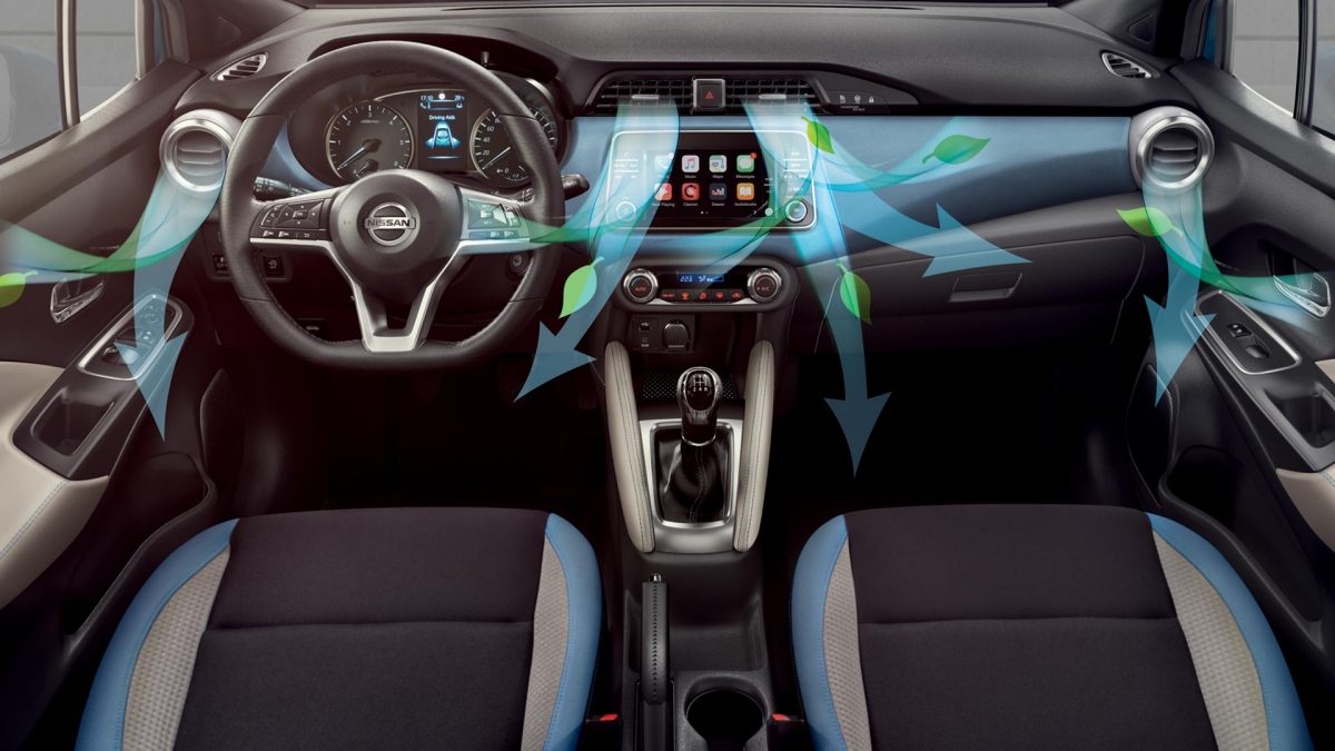 Преміум салонний фільтр Nissan